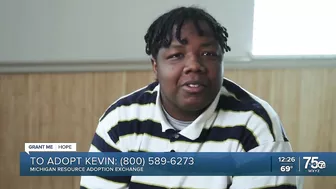 Grant Me Hope: Kevin loves playing video games and basketball, dreams of traveling to NYC