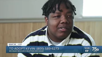 Grant Me Hope: Kevin loves playing video games and basketball, dreams of traveling to NYC