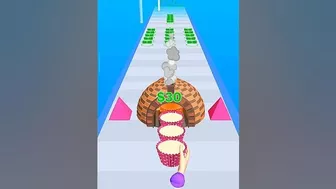 Cupcake???? Stack Run #ytshorts #games #viral