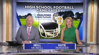 Guilford County community concerned about safety at football games