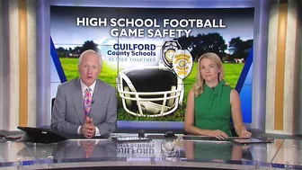 Guilford County community concerned about safety at football games