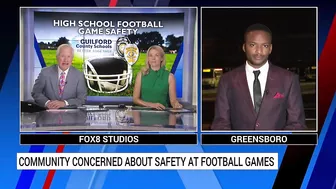 Guilford County community concerned about safety at football games