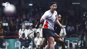 Squash: Sivasangari bags gold for Malaysia in Asian Games