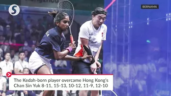 Squash: Sivasangari bags gold for Malaysia in Asian Games