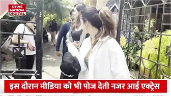 Malaika Arora-Karishma Tanna Yoga Class के बाहर हुए स्पॉट, दोनों के इस अंदाज पर आप भी हो जाएंगे फिदा