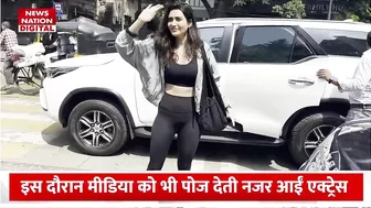 Malaika Arora-Karishma Tanna Yoga Class के बाहर हुए स्पॉट, दोनों के इस अंदाज पर आप भी हो जाएंगे फिदा