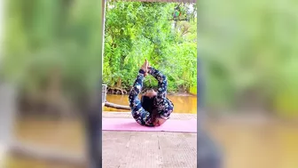 Upside down yoga Asanas- Back bending yoga poses | Yoga with Urmi Pandya