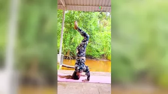 Upside down yoga Asanas- Back bending yoga poses | Yoga with Urmi Pandya