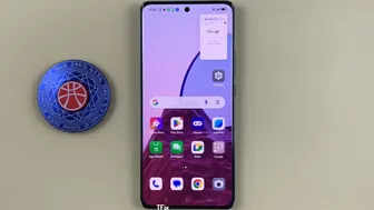 Flexible windows on OPPO Reno10 5G Android 13