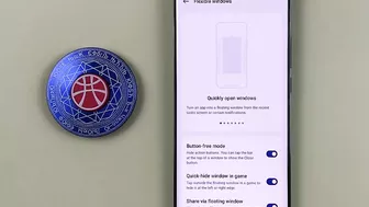 Flexible windows on OPPO Reno10 5G Android 13