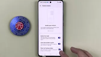 Flexible windows on OPPO Reno10 5G Android 13