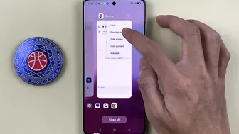 Flexible windows on OPPO Reno10 5G Android 13