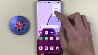 Flexible windows on OPPO Reno10 5G Android 13