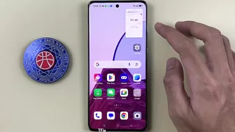 Flexible windows on OPPO Reno10 5G Android 13