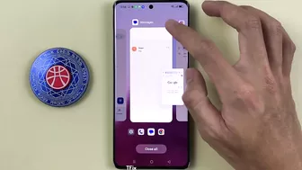 Flexible windows on OPPO Reno10 5G Android 13