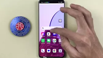 Flexible windows on OPPO Reno10 5G Android 13