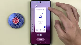 Flexible windows on OPPO Reno10 5G Android 13