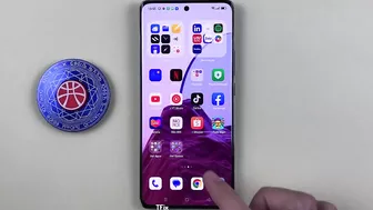 Flexible windows on OPPO Reno10 5G Android 13