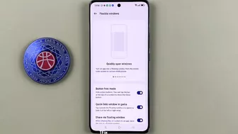 Flexible windows on OPPO Reno10 5G Android 13