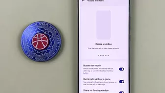 Flexible windows on OPPO Reno10 5G Android 13