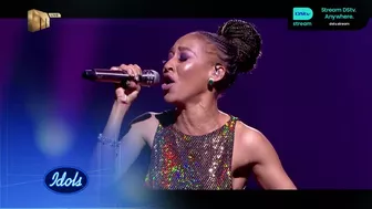 Princess performs ‘Fallin’ by Alicia Keys – Idols SA | S19 | Ep 13 | Mzansi Magic