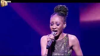 Princess performs ‘Fallin’ by Alicia Keys – Idols SA | S19 | Ep 13 | Mzansi Magic