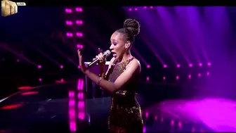 Princess performs ‘Fallin’ by Alicia Keys – Idols SA | S19 | Ep 13 | Mzansi Magic