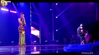 Princess performs ‘Fallin’ by Alicia Keys – Idols SA | S19 | Ep 13 | Mzansi Magic