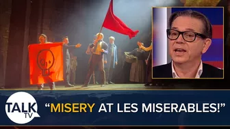 "Misery At Les Miserables!" Kevin O'Sullivan And Mike Graham On Just Stop Oil Protest At Theatre