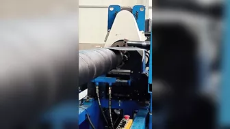 flexible hose rubber industrial hose #shorts #satisfying #technology #automation #workers