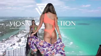 ???? 2023 MIAMI SWIMWEAR COLLECTION｜Slow｜#lingerie #fashion #model ????✨