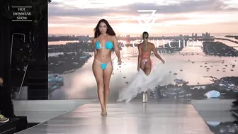 ???? 2023 MIAMI SWIMWEAR COLLECTION｜Slow｜#lingerie #fashion #model ????✨