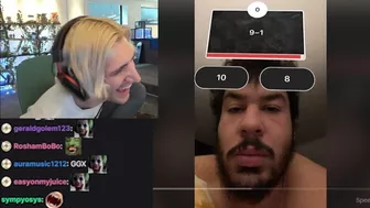 xQc Finds Greekgodx On TikTok