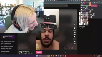 xQc Finds Greekgodx On TikTok