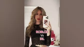 ROBLOX AVATAR VS. IRL (TikTok Trend)