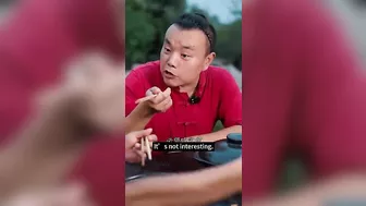 Can you eat briquettes too | TikTok Video|Eating Spicy Food and Funny Pranks|Funny Mukbang