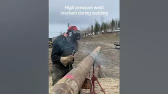 Classic???? Repost from @toodeep2020(TikTok) #yeswelder #shorts #welding #prank