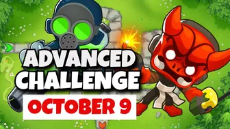 BTD6 Advanced Challenge | Interesting Combo | October 9, 2023