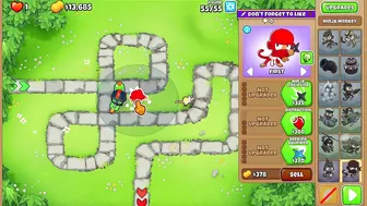 BTD6 Advanced Challenge | Interesting Combo | October 9, 2023