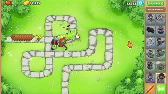 BTD6 Advanced Challenge | Interesting Combo | October 9, 2023