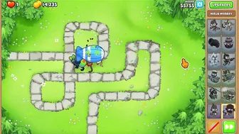 BTD6 Advanced Challenge | Interesting Combo | October 9, 2023