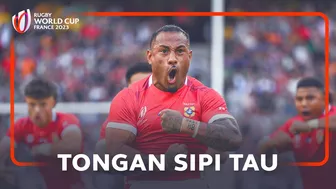 Tonga's powerful Sipi Tau lays down challenge for Romania | Rugby World Cup 2023