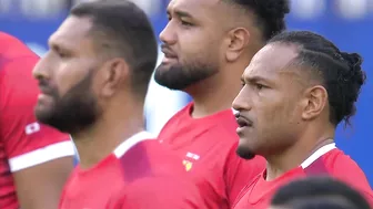 Tonga's powerful Sipi Tau lays down challenge for Romania | Rugby World Cup 2023