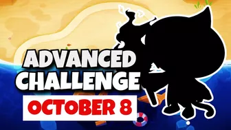 BTD6 Advanced Challenge | Moab Like If You Win | October 8, 2023