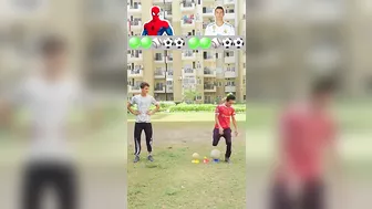 ❌ Jump Challenge Ronaldo Vs Spider man...????????? #viral #ronaldo #spiderman #challenge