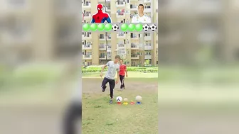 ❌ Jump Challenge Ronaldo Vs Spider man...????????? #viral #ronaldo #spiderman #challenge