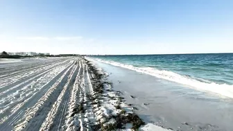 DAY 1 IN MEXICO! * RUNNING ON THE BEACH IS HARD!*