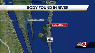 Body found in Cocoa Beach