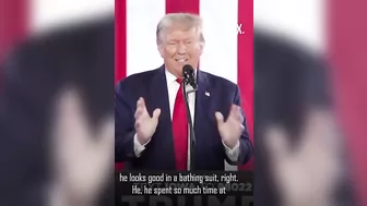 “I Have A Better Body” | Trump Mocks Biden’s Beach Trips During Iowa Speech