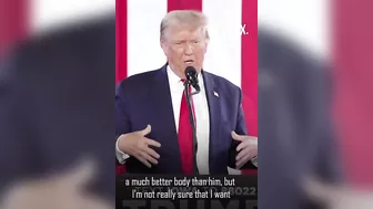 “I Have A Better Body” | Trump Mocks Biden’s Beach Trips During Iowa Speech